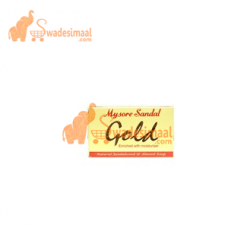 Mysore Sandal Soap Gold, 125 g